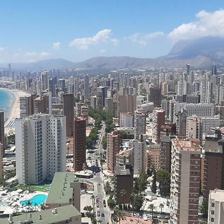 Benidorm San Remo Tower Apartment Екстер'єр фото