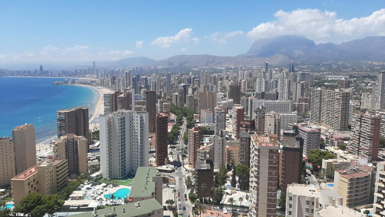 Benidorm San Remo Tower Apartment Екстер'єр фото